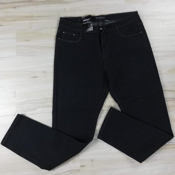 Straight Leg Denim Pants - Picture 6 of 10